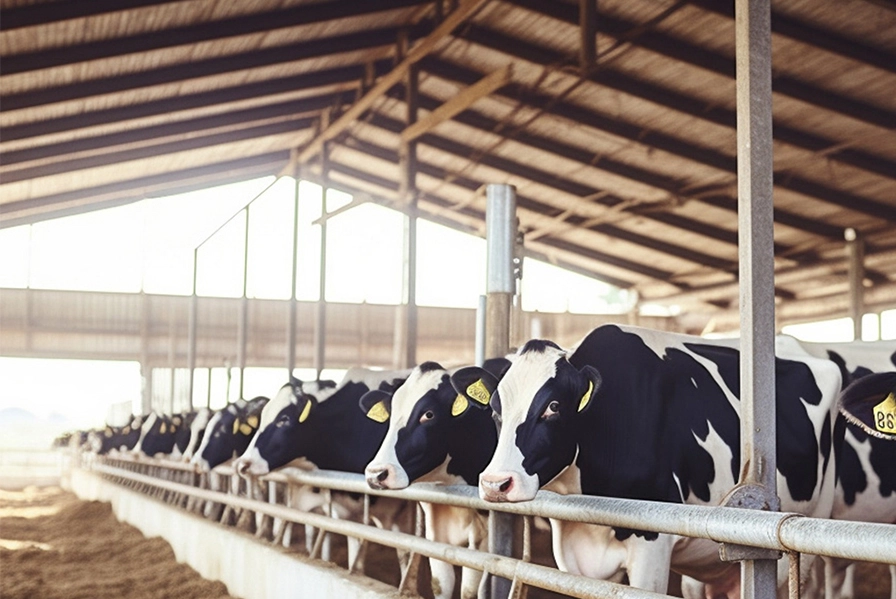 Seguimiento de las emisiones de metano procedentes del ganado