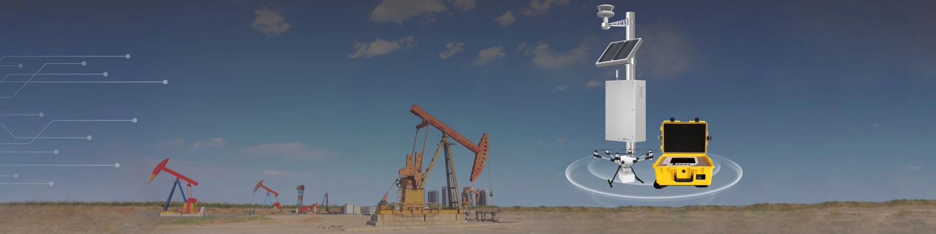 Sistema de monitoreo continuo de emisiones de metano